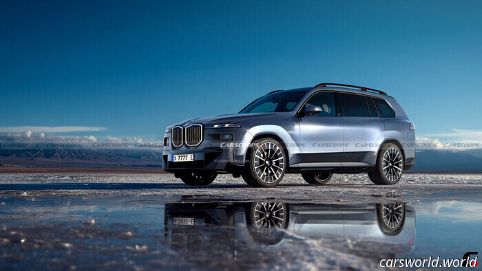 BMW's Biggest SUV Is Set to Become Much More Engaging | Carscoops